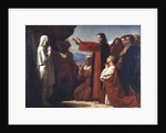 The Raising of Lazarus, 1857 by Leon Joseph Florentin Bonnat