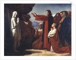 The Raising of Lazarus, 1857 by Leon Joseph Florentin Bonnat