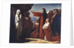 The Raising of Lazarus, 1857 by Leon Joseph Florentin Bonnat