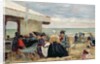 A Beach Scene by Eugene Louis Boudin