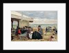 A Beach Scene by Eugene Louis Boudin
