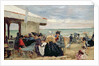 A Beach Scene by Eugene Louis Boudin