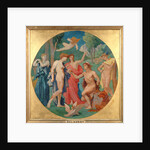 The Judgement of Paris by Jules Elie Delaunay