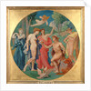 The Judgement of Paris by Jules Elie Delaunay