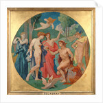 The Judgement of Paris by Jules Elie Delaunay