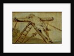 The Raising of the Cross by Peter Paul Rubens
