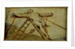 The Raising of the Cross by Peter Paul Rubens