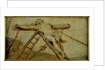 The Raising of the Cross by Peter Paul Rubens