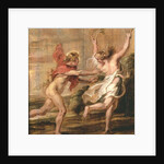 Apollo and Daphne, c.1636 by Peter Paul Rubens