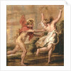 Apollo and Daphne, c.1636 by Peter Paul Rubens