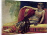 Cleopatra, preparatory study for 'Cleopatra Testing Poisons on the Condemned Prisoners', before 1887 by Alexandre Cabanel