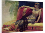 Cleopatra, preparatory study for 'Cleopatra Testing Poisons on the Condemned Prisoners', before 1887 by Alexandre Cabanel