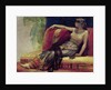 Cleopatra, preparatory study for 'Cleopatra Testing Poisons on the Condemned Prisoners', before 1887 by Alexandre Cabanel