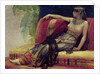 Cleopatra, preparatory study for 'Cleopatra Testing Poisons on the Condemned Prisoners', before 1887 by Alexandre Cabanel