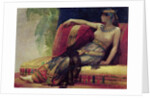 Cleopatra, preparatory study for 'Cleopatra Testing Poisons on the Condemned Prisoners', before 1887 by Alexandre Cabanel