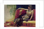 Cleopatra, preparatory study for 'Cleopatra Testing Poisons on the Condemned Prisoners', before 1887 by Alexandre Cabanel