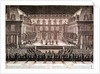 Performance of the opera 'Alceste', performed in the Marble Courtyard at the Chateau de Versailles by French School