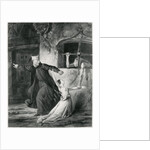 Sachette, Esmeralda and Claude Frollo by Louis Boulanger