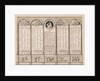 Republican calendar, 1794 by French School