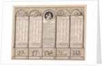 Republican calendar, 1794 by French School