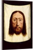 The Holy Face, c.1450-60 by Dirck Bouts