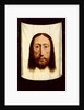 The Holy Face, c.1450-60 by Dirck Bouts