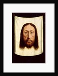 The Holy Face, c.1450-60 by Dirck Bouts