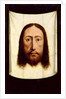 The Holy Face, c.1450-60 by Dirck Bouts