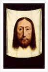 The Holy Face, c.1450-60 by Dirck Bouts
