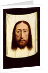 The Holy Face, c.1450-60 by Dirck Bouts