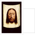 The Holy Face, c.1450-60 by Dirck Bouts