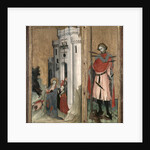 St. Andrew Chasing Demons from the Town of Nicaea and St. Sebastian by French School