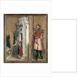 St. Andrew Chasing Demons from the Town of Nicaea and St. Sebastian by French School