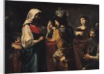 The Fortune Teller by Valentin de Boulogne
