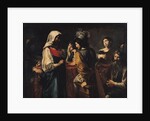 The Fortune Teller by Valentin de Boulogne