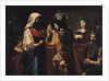 The Fortune Teller by Valentin de Boulogne