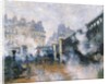The Pont de l'Europe, Gare Saint-Lazare, 1877 by Claude Monet