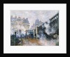 The Pont de l'Europe, Gare Saint-Lazare, 1877 by Claude Monet