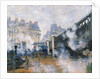The Pont de l'Europe, Gare Saint-Lazare, 1877 by Claude Monet