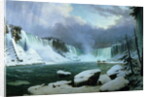 Niagara Falls by Hippolyte Victor Valentin Sebron
