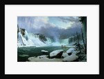 Niagara Falls by Hippolyte Victor Valentin Sebron