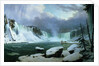 Niagara Falls by Hippolyte Victor Valentin Sebron