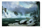 Niagara Falls by Hippolyte Victor Valentin Sebron