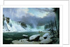 Niagara Falls by Hippolyte Victor Valentin Sebron