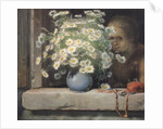 The Bouquet of Margueritas, 1866 by Jean-Francois Millet