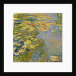 The Waterlily Pond, 1917-19 by Claude Monet