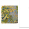 The Waterlily Pond, 1917-19 by Claude Monet