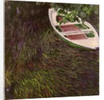 The Rowing Boat, c.1889-1890 by Claude Monet