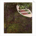 The Rowing Boat, c.1889-1890 by Claude Monet