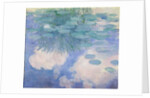 Waterlilies, 1914-17 by Claude Monet